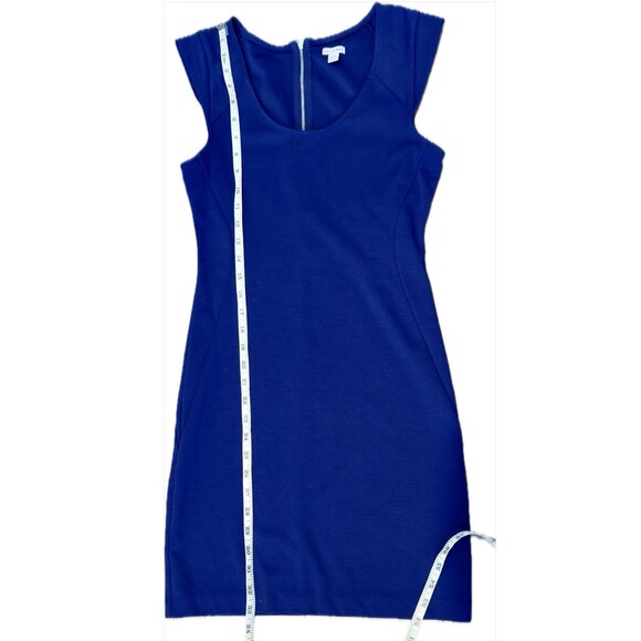 Women’s GUESS Dress  Size S  Royal Blue L Shift Dress - Picture 6 of 10